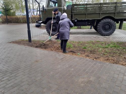 В Алексеевском завершился Всероссийский субботник