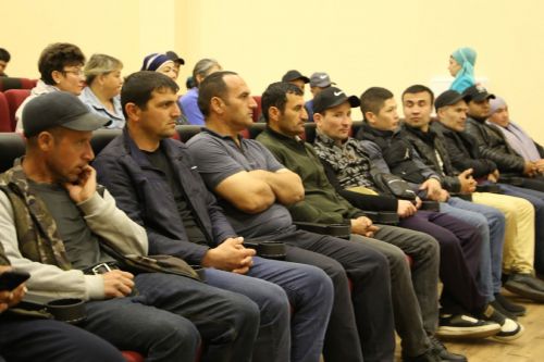 В Алексеевском граждане Узбекистана приняли участие в референдуме