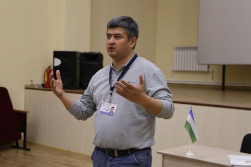 В Алексеевском граждане Узбекистана приняли участие в референдуме