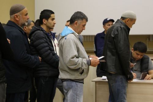 В Алексеевском граждане Узбекистана приняли участие в референдуме
