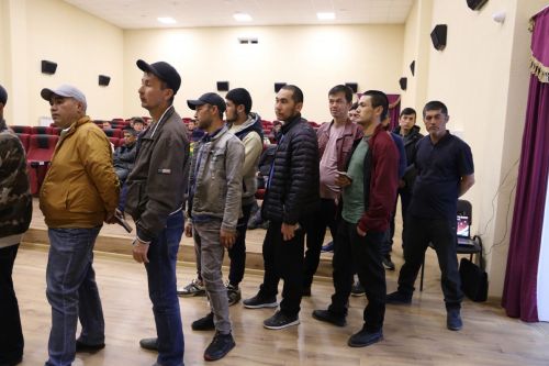 В Алексеевском граждане Узбекистана приняли участие в референдуме