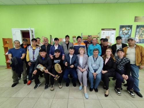 В Алексеевском граждане Узбекистана приняли участие в референдуме