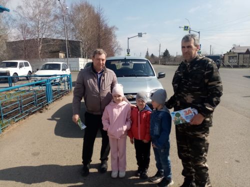 Алексеевские дошкольники приняли участие в акции «Защитим поселок от мусора!»