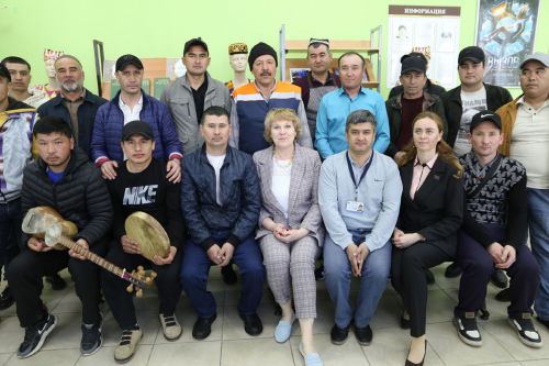 В Алексеевском граждане Узбекистана приняли участие в референдуме