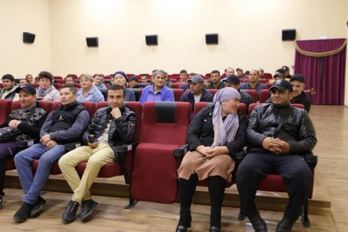 В Алексеевском граждане Узбекистана приняли участие в референдуме