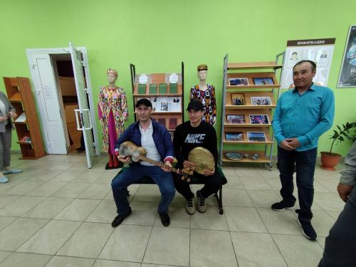 В Алексеевском граждане Узбекистана приняли участие в референдуме