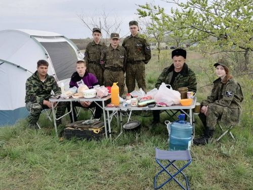 Алексеевские поисковики несут Вахту памяти под Волгоградом