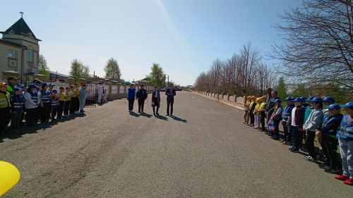 «Безопасное колесо» вновь собрало алексеевских школьников