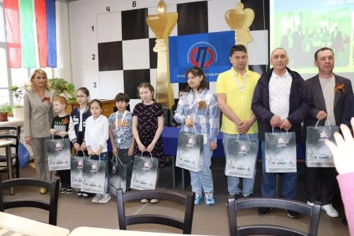 Алексеевцы достойно выступили на Республиканском турнире по шахматам «Связь поколений»
