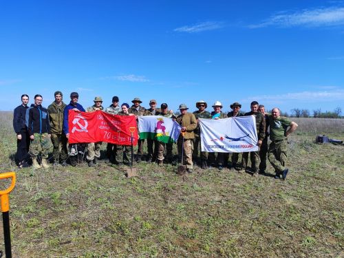 Участники поискового отряда «Звезда» нашли и подняли останки пятерых бойцов