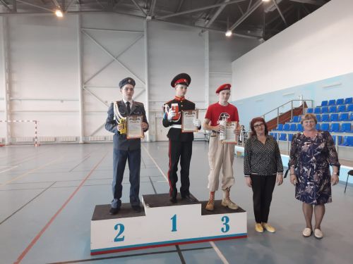 Билярские школьники призеры в  военно-спортивной игре «Зарница»