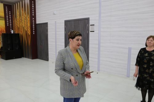Алексеевцев старшего возраста наградили за творчество