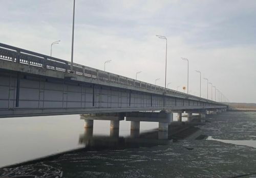 На трассе Казань – Оренбург в Татарстане начался ремонт моста через реку Архаровка