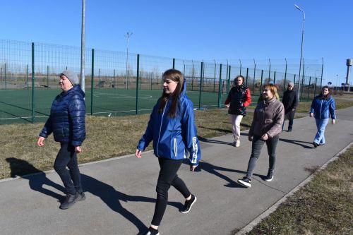 В Алексеевском единоросы провели спортивное мероприятие для женщин