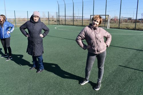 В Алексеевском единоросы провели спортивное мероприятие для женщин