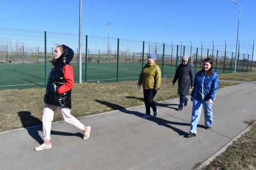В Алексеевском единоросы провели спортивное мероприятие для женщин