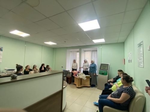 В Алексеевском в праздник Благовещения, впервые отметили День беременных