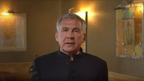 «Cтране нужны лидеры»: Минниханов поприветствовал старт конкурса «Лидеры России»