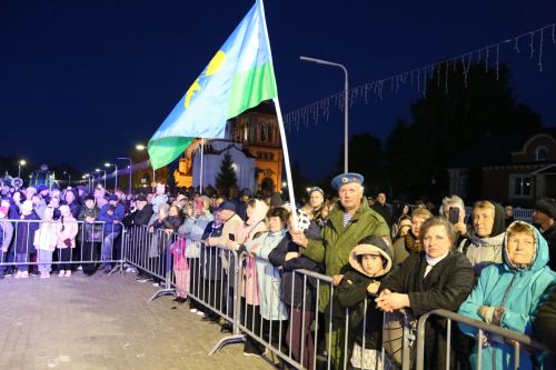 День Победы в Алексеевском завершился концертом группы «Голубые береты»