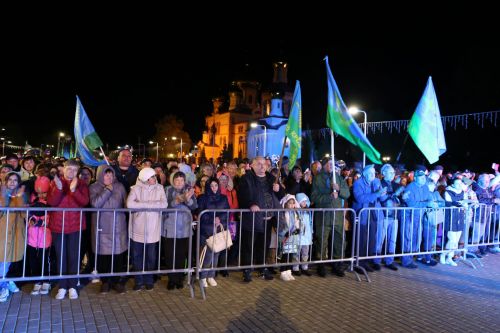 День Победы в Алексеевском завершился концертом группы «Голубые береты»