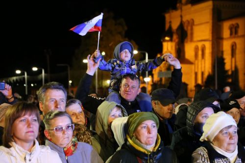 День Победы в Алексеевском завершился концертом группы «Голубые береты»