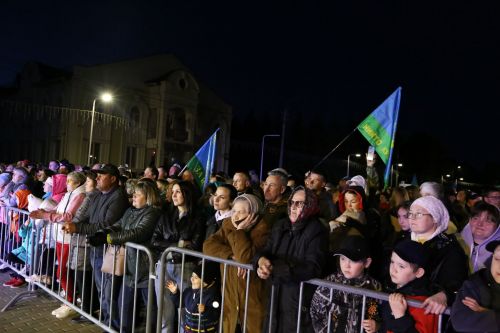 День Победы в Алексеевском завершился концертом группы «Голубые береты»