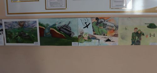 В Алексеевском подведены итоги конкурса детских рисунков и плакатов