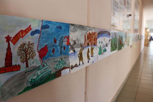 В Алексеевском подведены итоги конкурса детских рисунков и плакатов