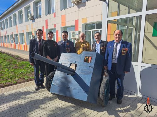 Торжественное мероприятие к 9 мая в Алексеевском аграрном колледже