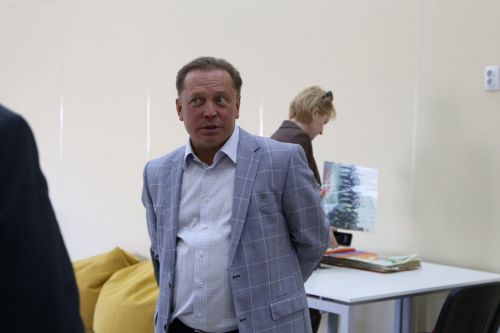 Алексеевский район с рабочим визитом посетил депутат Госдумы Айдар Метшин