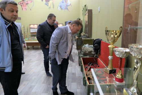 Алексеевский район с рабочим визитом посетил депутат Госдумы Айдар Метшин