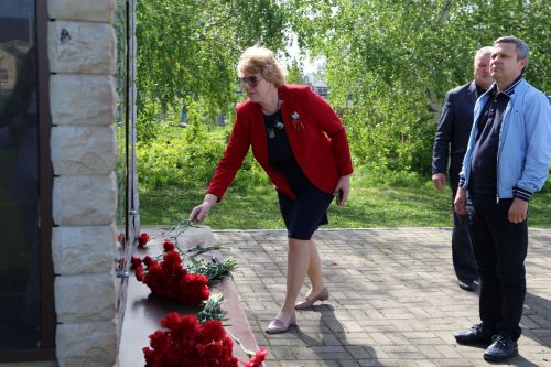 Алексеевский район с рабочим визитом посетил депутат Госдумы Айдар Метшин