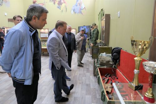 Алексеевский район с рабочим визитом посетил депутат Госдумы Айдар Метшин