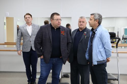 Алексеевский район с рабочим визитом посетил депутат Госдумы Айдар Метшин