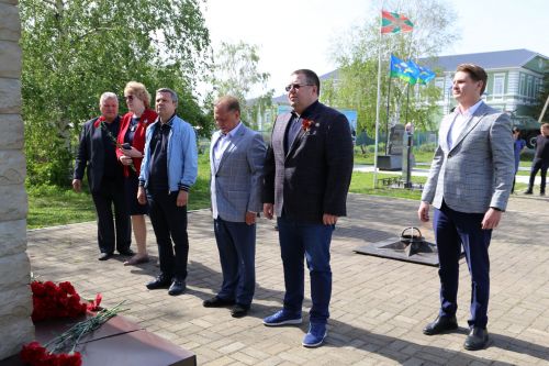 Алексеевский район с рабочим визитом посетил депутат Госдумы Айдар Метшин