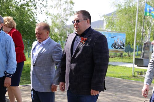 Алексеевский район с рабочим визитом посетил депутат Госдумы Айдар Метшин