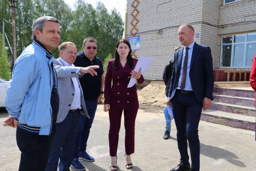 Алексеевский район с рабочим визитом посетил депутат Госдумы Айдар Метшин