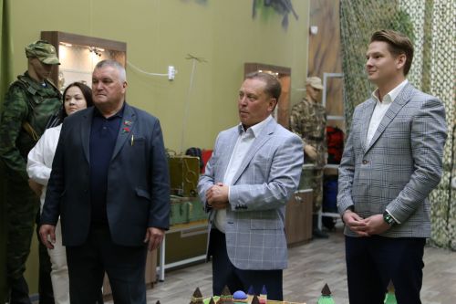 Алексеевский район с рабочим визитом посетил депутат Госдумы Айдар Метшин