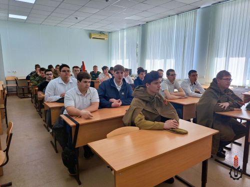 Торжественное мероприятие к 9 мая в Алексеевском аграрном колледже