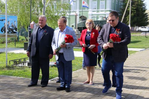 Алексеевский район с рабочим визитом посетил депутат Госдумы Айдар Метшин