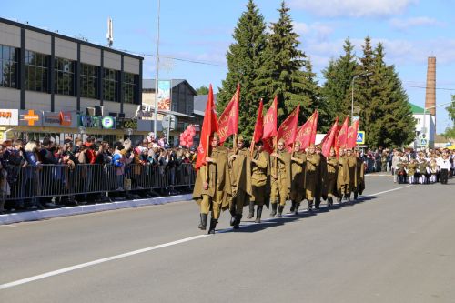 Фоторепортаж: парад Победы в Алексеевском