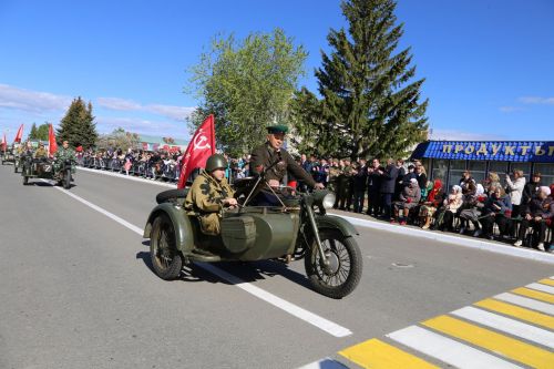 Фоторепортаж: парад Победы в Алексеевском