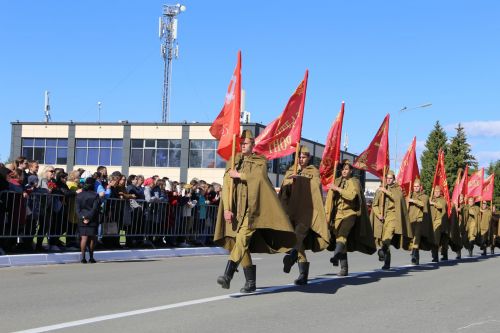 Фоторепортаж: парад Победы в Алексеевском