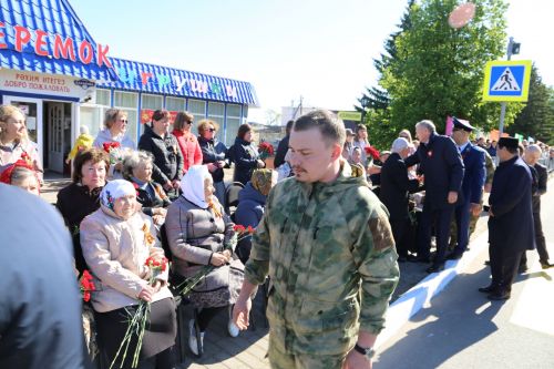 Фоторепортаж: парад Победы в Алексеевском
