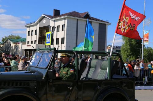 Фоторепортаж: парад Победы в Алексеевском