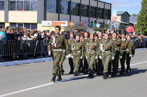 Фоторепортаж: парад Победы в Алексеевском