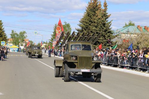 Фоторепортаж: парад Победы в Алексеевском