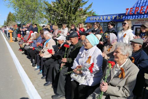 Фоторепортаж: парад Победы в Алексеевском
