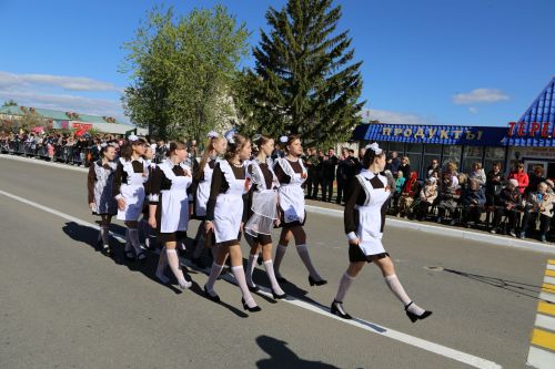Фоторепортаж: парад Победы в Алексеевском