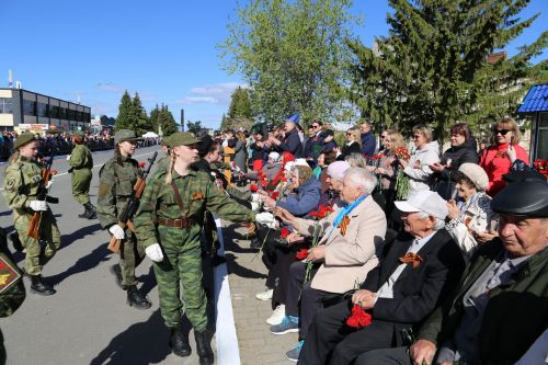 Фоторепортаж: парад Победы в Алексеевском